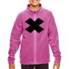 Youth Campus Microfleece Jacket Thumbnail
