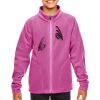 Youth Campus Microfleece Jacket Thumbnail