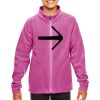Youth Campus Microfleece Jacket Thumbnail