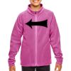 Youth Campus Microfleece Jacket Thumbnail