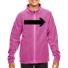 Youth Campus Microfleece Jacket Thumbnail
