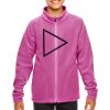 Youth Campus Microfleece Jacket Thumbnail