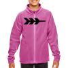 Youth Campus Microfleece Jacket Thumbnail