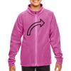 Youth Campus Microfleece Jacket Thumbnail