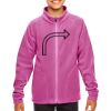 Youth Campus Microfleece Jacket Thumbnail