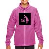 Youth Campus Microfleece Jacket Thumbnail