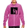 Youth Campus Microfleece Jacket Thumbnail