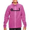 Youth Campus Microfleece Jacket Thumbnail