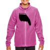Youth Campus Microfleece Jacket Thumbnail