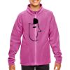 Youth Campus Microfleece Jacket Thumbnail
