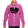 Youth Campus Microfleece Jacket Thumbnail