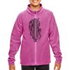 Youth Campus Microfleece Jacket Thumbnail