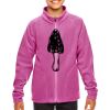 Youth Campus Microfleece Jacket Thumbnail