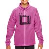Youth Campus Microfleece Jacket Thumbnail