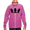 Youth Campus Microfleece Jacket Thumbnail