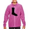 Youth Campus Microfleece Jacket Thumbnail