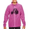 Youth Campus Microfleece Jacket Thumbnail