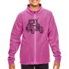 Youth Campus Microfleece Jacket Thumbnail