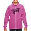 Youth Campus Microfleece Jacket Thumbnail