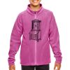 Youth Campus Microfleece Jacket Thumbnail
