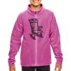 Youth Campus Microfleece Jacket Thumbnail