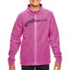 Youth Campus Microfleece Jacket Thumbnail