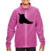 Youth Campus Microfleece Jacket Thumbnail