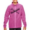 Youth Campus Microfleece Jacket Thumbnail