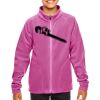 Youth Campus Microfleece Jacket Thumbnail