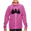 Youth Campus Microfleece Jacket Thumbnail