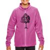 Youth Campus Microfleece Jacket Thumbnail