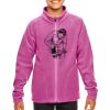 Youth Campus Microfleece Jacket Thumbnail