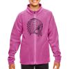 Youth Campus Microfleece Jacket Thumbnail