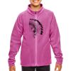 Youth Campus Microfleece Jacket Thumbnail