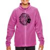 Youth Campus Microfleece Jacket Thumbnail