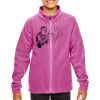 Youth Campus Microfleece Jacket Thumbnail