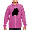 Youth Campus Microfleece Jacket Thumbnail