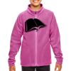 Youth Campus Microfleece Jacket Thumbnail