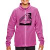 Youth Campus Microfleece Jacket Thumbnail