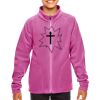 Youth Campus Microfleece Jacket Thumbnail