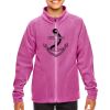 Youth Campus Microfleece Jacket Thumbnail