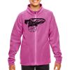 Youth Campus Microfleece Jacket Thumbnail