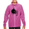 Youth Campus Microfleece Jacket Thumbnail
