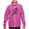Youth Campus Microfleece Jacket Thumbnail