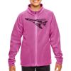 Youth Campus Microfleece Jacket Thumbnail