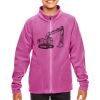 Youth Campus Microfleece Jacket Thumbnail