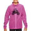 Youth Campus Microfleece Jacket Thumbnail