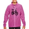 Youth Campus Microfleece Jacket Thumbnail