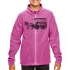 Youth Campus Microfleece Jacket Thumbnail