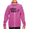 Youth Campus Microfleece Jacket Thumbnail